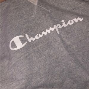 Champion sweatshirt
